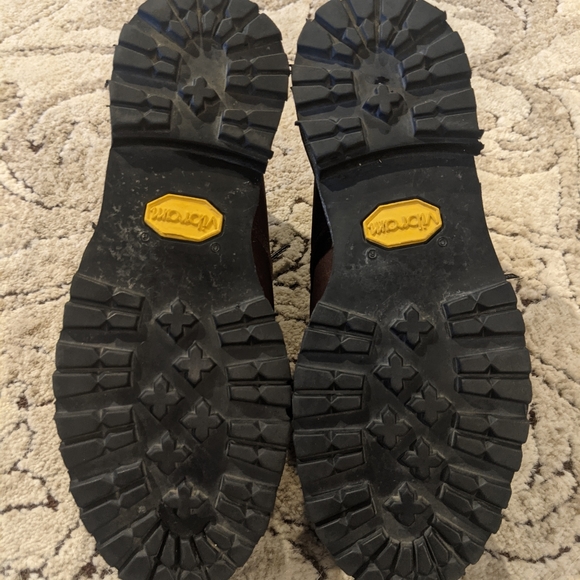 Red Wings Unisex Steel Toe Boots size 6.5 women's, 5 Men's EUC - Picture 5 of 6